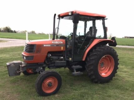 2002 Kubota M4900