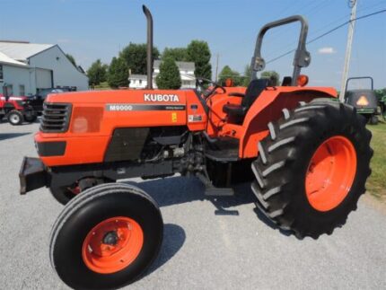 2004 Kubota M9000