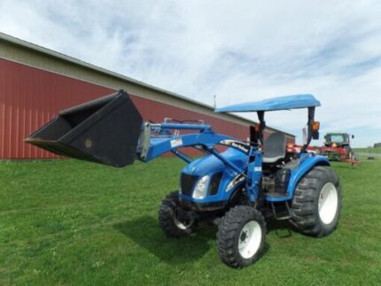 2005 NEW HOLLAND TC35DA