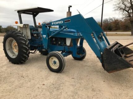 1984 Ford 6610