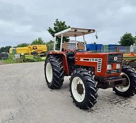 Fiat 70-66 DT 4WD Tractor