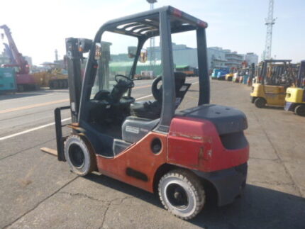 TOYOTA 52-8FD25 FORKLIFT