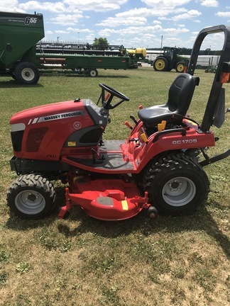 2018 Massey Ferguson GC1705