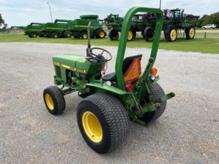 1985 John Deere 650