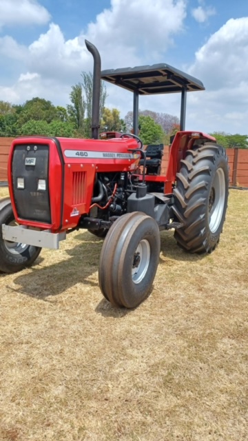 2010 Massey Ferguson 460 Tractor